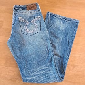Big Star Maddie Jeans Size 27